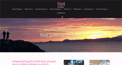 Desktop Screenshot of coolcottagesscotland.com